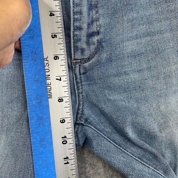 Lucky Brand Jeans Women's Size 4/27 Blue Hayden Skinny Ankle Straight Stretch - Picture 5 of 12